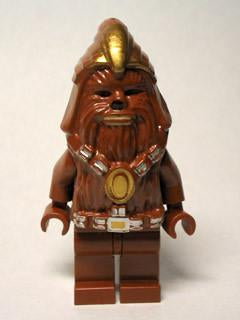LEGO Minifigure -- Wookiee Warrior-Star Wars -- SW0132 -- Creative Brick Builders